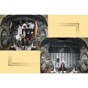 VOLKSWAGEN Polo 1.4 2001-2009г. Защита моторн. отс. категории E