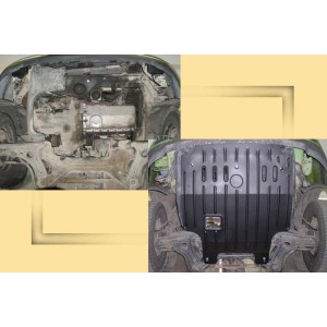 VOLKSWAGEN Caddy 1,4/1,9D 1995-2004 Защита моторн. отс. категории St