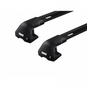 Багажник для автомобилей с гладкой крышей Thule 7205 WingBar Edge Black