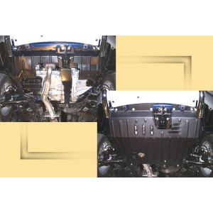 MITSUBISHI Outlander XL 2,4л/3,0л 2007-2012 Защита моторн. отс. категории St