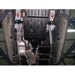 AUDI Q7 4,2/3,0 TDI с 2006г.-2015г. Защита РКПП категории St