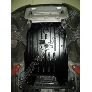 MITSUBISHI Pajero Wagon 3,0л/3,5л/3,2TD 1999-2006г. Защита моторн. отс. категории A