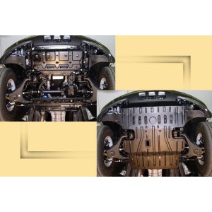 KIA Sorento 2,5D 2006-2009 Защита моторн. отс. категории А