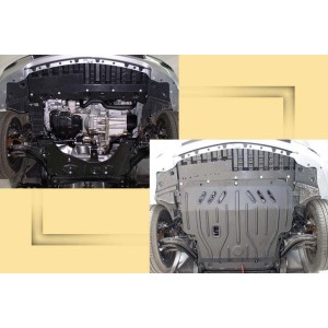 NISSAN Note 1,4л/1,6л 2006-2012 Защита моторн. отс. категории St