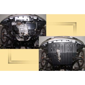 NISSAN Micra 1,2л/1,4л с 2003г. Защита моторн. отс. категории St
