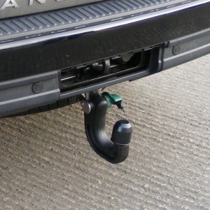 Фаркоп для LAND ROVER DISCOVERY 3 быстросъемный Auto-Hak LN03V 