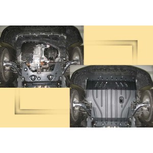 NISSAN Tiida 1,6л с 2006г. Защита моторн. отс. категории A