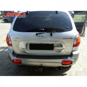 Фаркоп Hyundai Santa Fe 2001-2005 HakPol