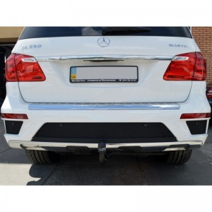 Фаркоп Mercedes GL-Class X164/X166 вертикальный автомат HakPol