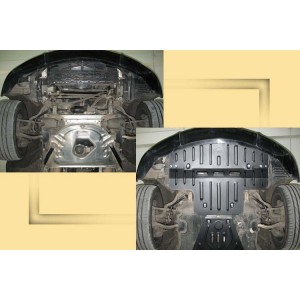 BMW E63 645 4,4 МКПП 2004-2007 Защита моторн. отс. категории A