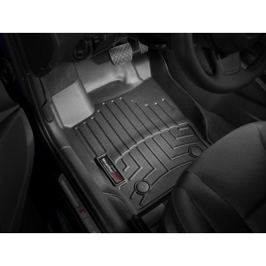 Коврики салона WeatherTech Audi A1 2011-2014, Передние, Черные