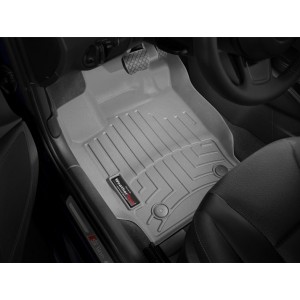 Коврики салона WeatherTech Audi A1 2011-2014, Передние, Серые