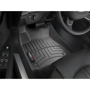 Коврики салона WeatherTech Audi A8/S8 2011-, Черные