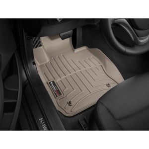 Коврики салона WeatherTech BMW X1 (E84) 2009-, Бежевые