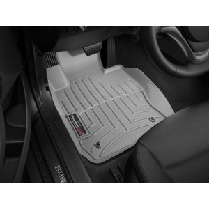 Коврики салона передние WeatherTech BMW X1 (E84) 2009-, Серые