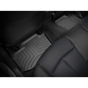 Коврики салона WeatherTech 445502 Nissan LEAF 2013-,Задние, Черные