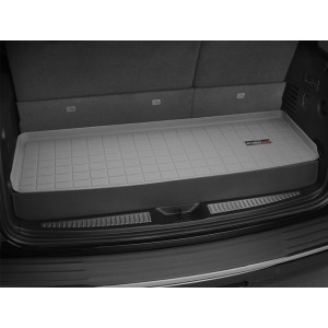 Коврик багажника WeatherTech Cadillac Escalade 2015-, Серый до третьего ряда
