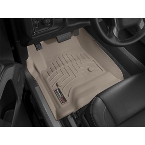 Коврики салона WeatherTech Chevrolet Tahoe 2015-, Бежевые