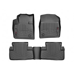 Коврики салона WeatherTech Citroen C5 2008-, Черные