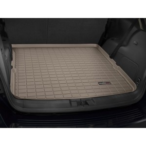 Коврик багажника WeatherTech Fiat Freemont 2011-, Бежевый до второго ряда