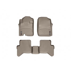 Коврики салона WeatherTech Daihatsu Terios 2006-2010, Бежевые