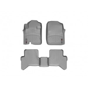 Коврики салона WeatherTech Daihatsu Terios 2006-2010, Серые