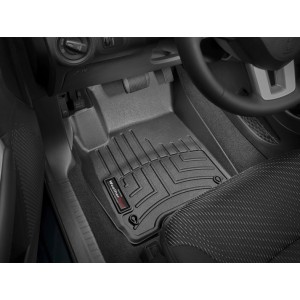 Коврики салона WeatherTech Dodge Journey 2011-, Черные