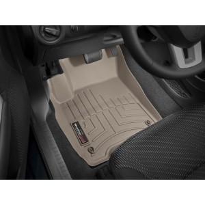 Коврики салона WeatherTech Dodge Journey 2011-, Бежевые