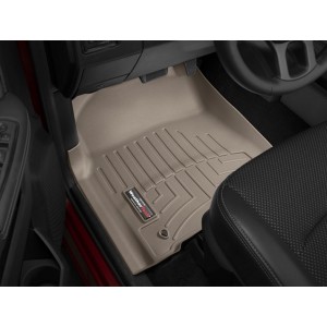 Коврики салона WeatherTech Dodge Dodge Ram 1500 Crew Cab 2012-, Бежевые