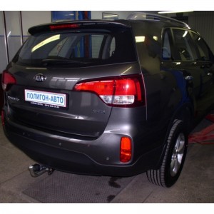 KIA Sorento с 2013г. Фаркоп съемный Полигон Авто