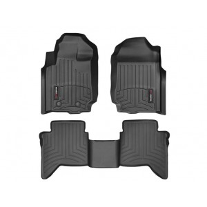 Коврики салона WeatherTech Ford Ranger 2012-, Черные