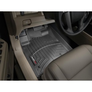 Коврики салона WeatherTech Honda Pilot 2009-, Черные