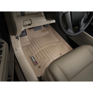 Коврики салона WeatherTech Honda Pilot 2009-, Бежевые