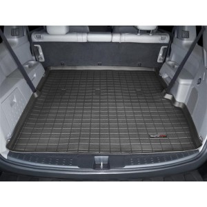 Коврик багажника WeatherTech 40378 Honda Pilot 2009-, Черный до второго ряда