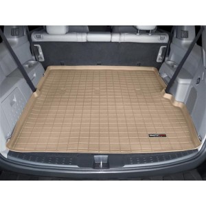 Коврик багажника WeatherTech 41378 Honda Pilot 2009-, Бежевый до второго ряда
