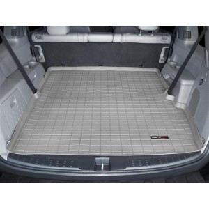 Коврик багажника WeatherTech 42378 Honda Pilot 2009-, Серый до второго ряда