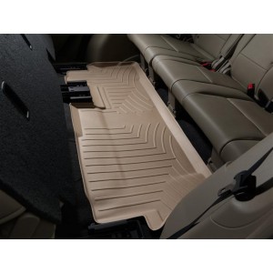 Коврики салона WeatherTech Honda Pilot 2009-, Третий ряд, бежевый