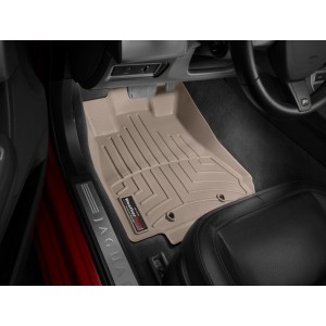 Коврики салона WeatherTech Jaguar XF 2008-, Бежевые