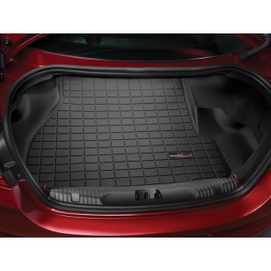 Коврик багажника WeatherTech Jaguar XF 2008-, Черный