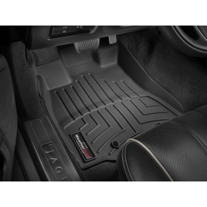 Коврики салона WeatherTech Jaguar XJ 2013-, Черные