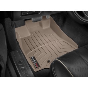 Коврики салона WeatherTech Jaguar XJ 2013-, Бежевые