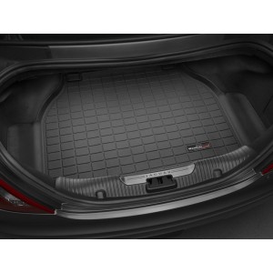 Коврик багажника WeatherTech Jaguar XJ 2013-, Черный