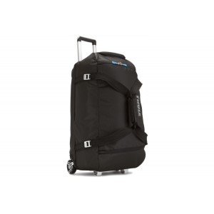 Сумка Thule Crossover 87L Rolling Duffel на колесах, черная