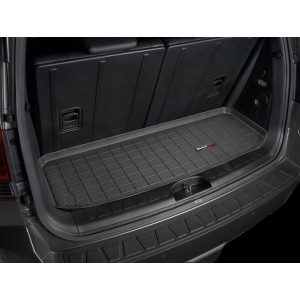 Коврик багажника WeatherTech Kia Borrego / Mohave 2009-, Черный до третьего ряда