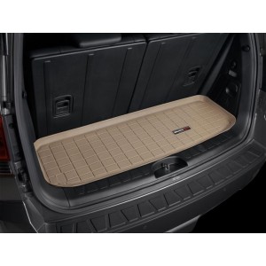 Коврик багажника WeatherTech Kia Borrego / Mohave 2009-, Бежевый до третьего ряда
