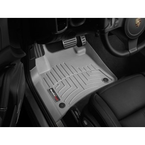 Коврики салона передние Volkswagen Touareg 2010- WeatherTech 463331 серые