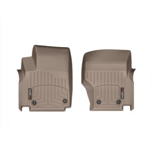Коврики салона передние​ Volkswagen Amarok  2010-15 WeatherTech 45326, Бежевые