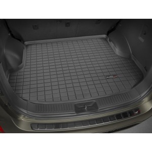 Коврик багажника WeatherTech 40655 KIA Sorento 2014-, Черный до второго ряда