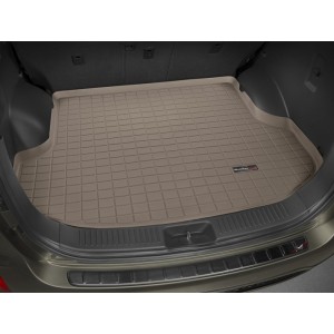 Коврик багажника WeatherTech 41655 KIA Sorento 2014-, Бежевый до второго ряда