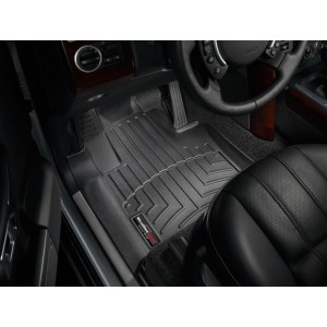 Коврики салона WeatherTech Land Rover / Range Rover 3 2003-2009, Черные
